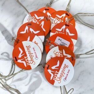 Shopping Luggage Bag Tags 92 in total